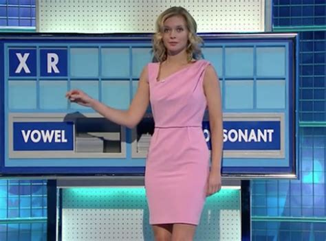 accidental upskirt|Rachel Riley suffers X